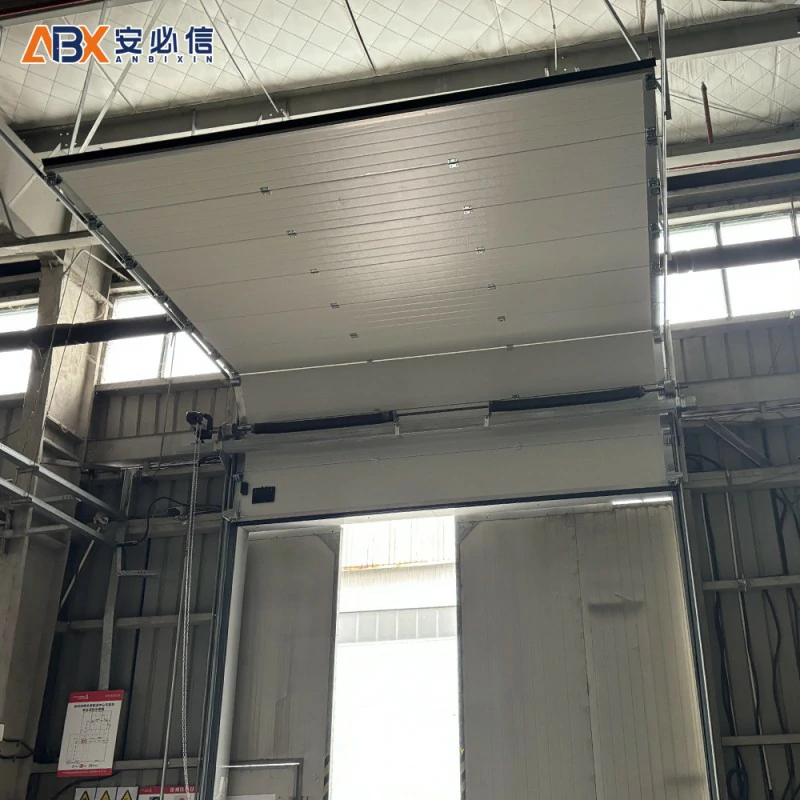 松原市电动提升门
