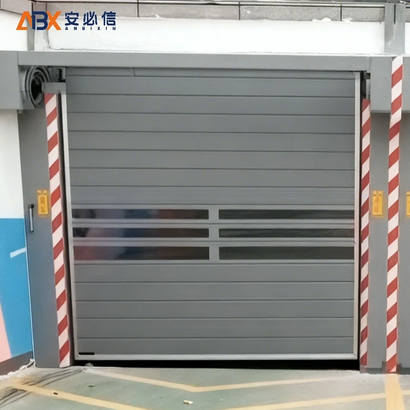 松原市PVC高速门